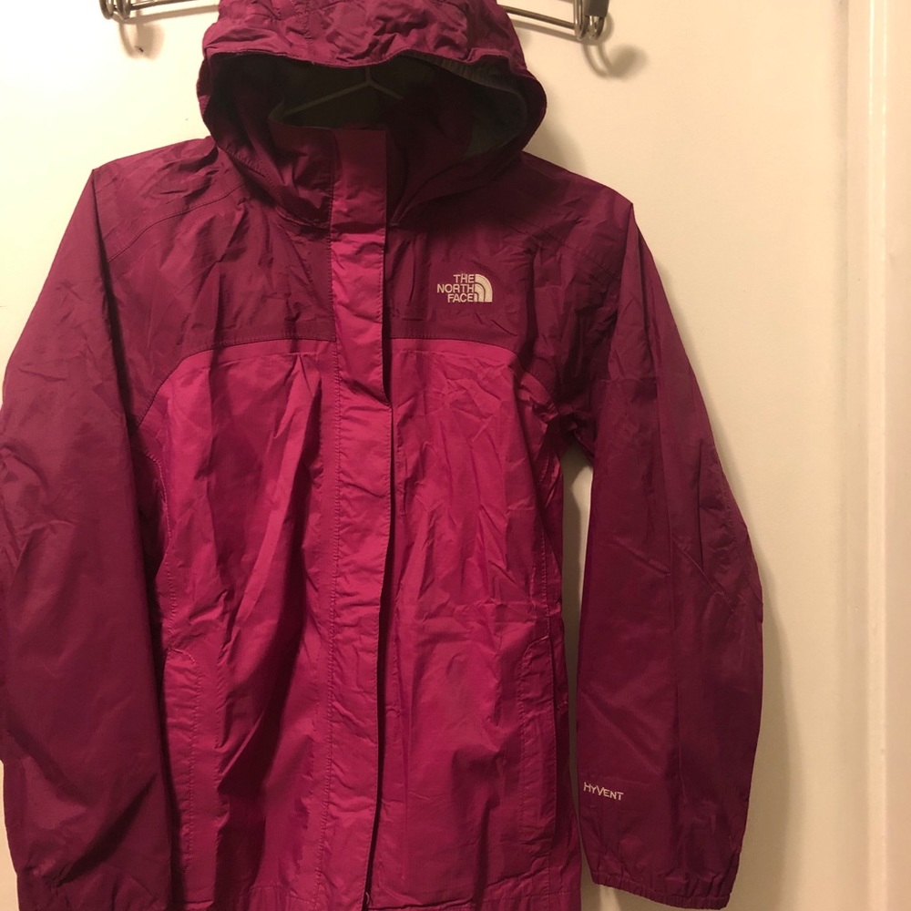 The North Face HyVent Girls Rain Jacket